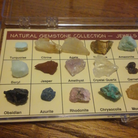 💎 Gemstone Collection 🔥 Jewels In The Rough Gems ✨ Cool 😎 Set Lot 🔥 - Picture 6 of 11